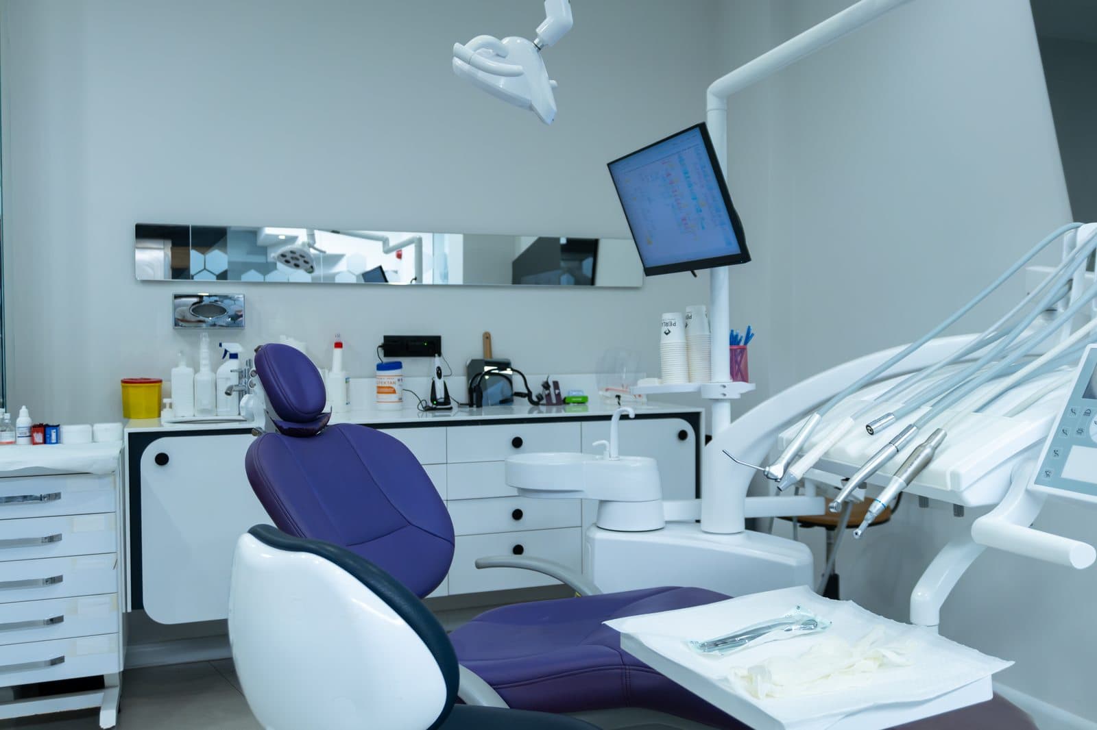 Perla Dental treatment room