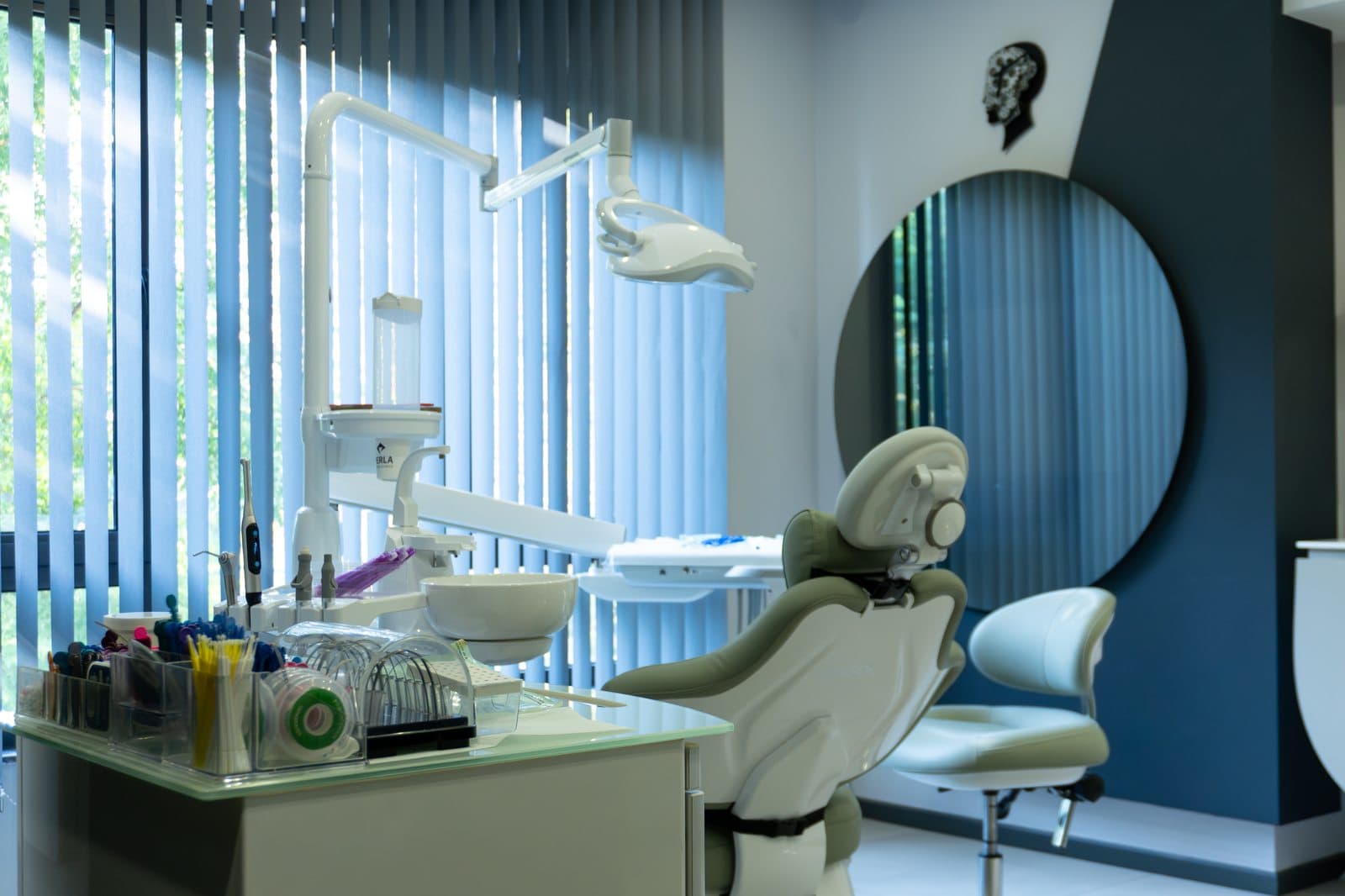 Perla Dental treatment room interior